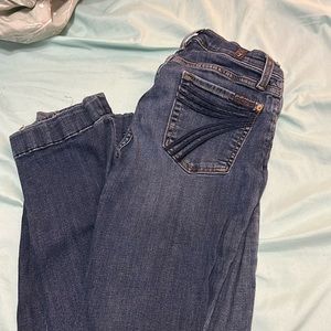 7 for mankind bootcut Jeans!!! Size 24